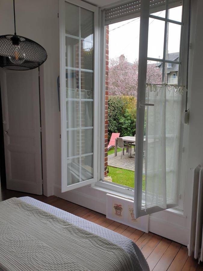 Villa Le Bois Honfleur Exterior foto