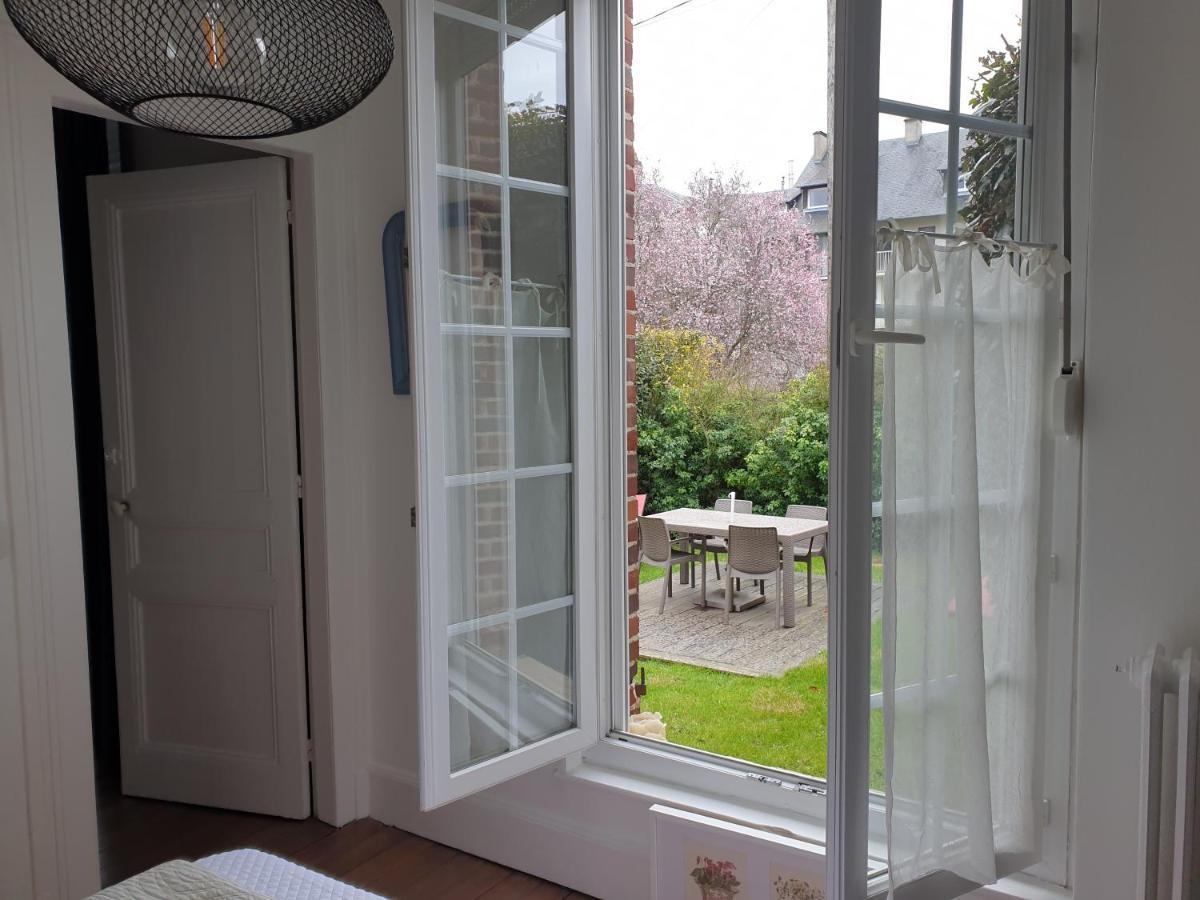 Villa Le Bois Honfleur Exterior foto