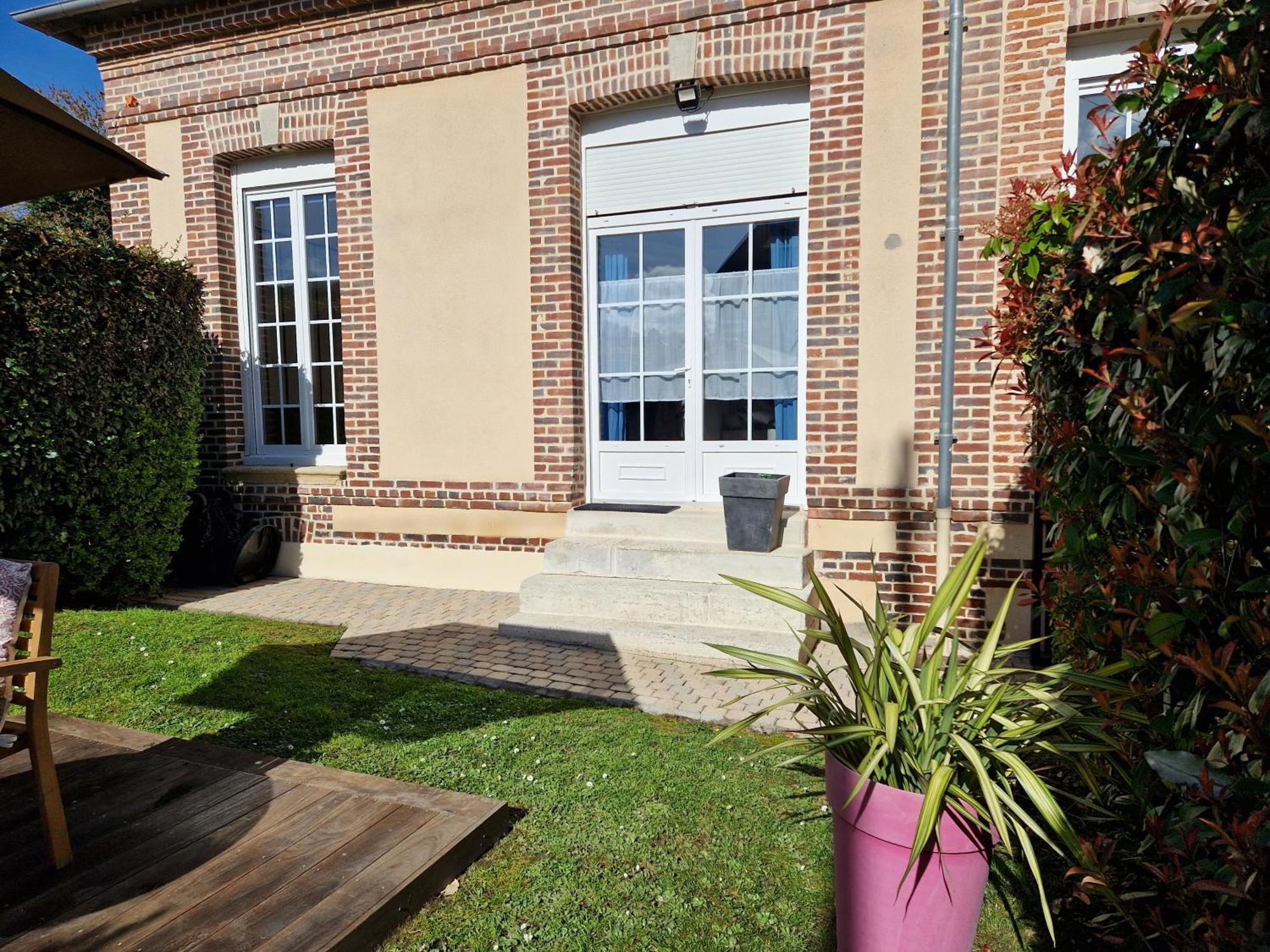 Villa Le Bois Honfleur Exterior foto